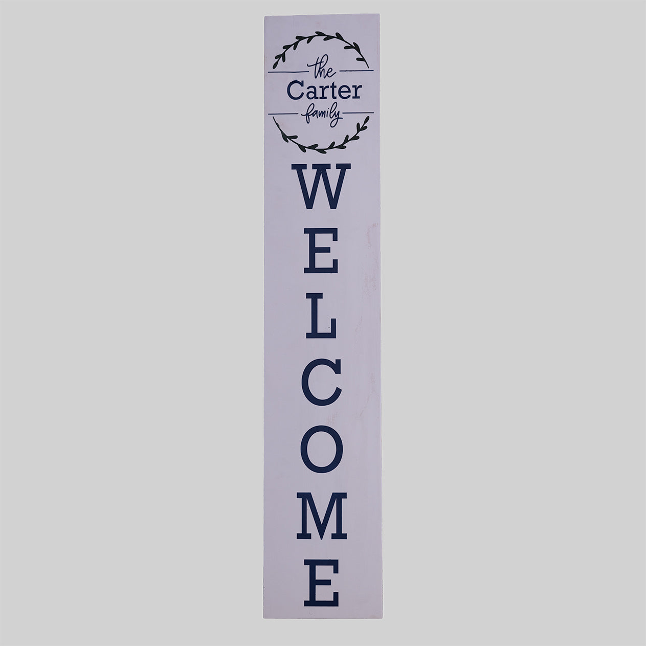 POS - Welcome Plank Sign