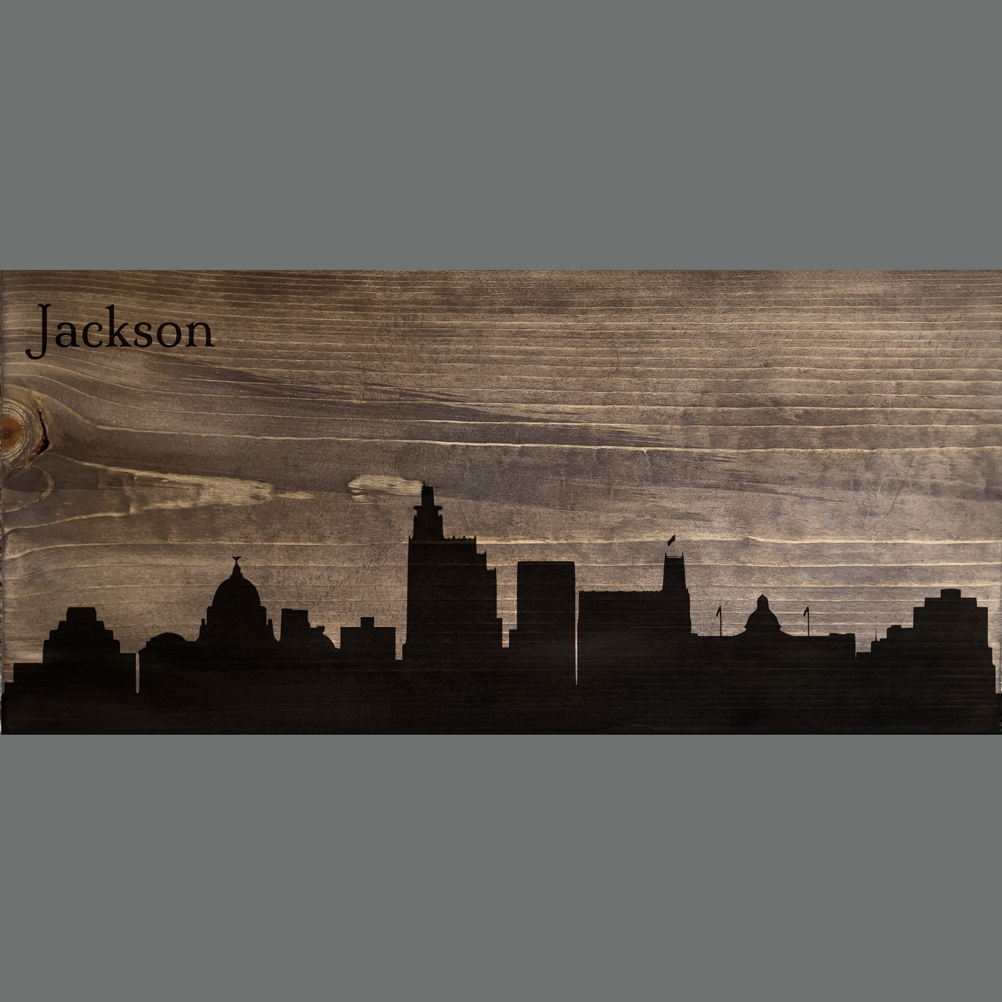 Jackson, MS Skyline Sign