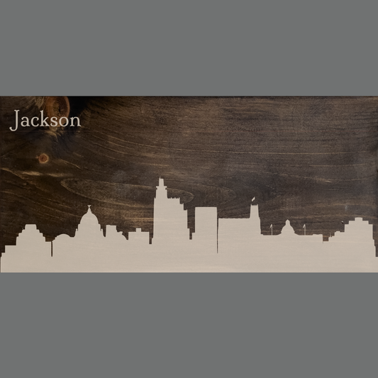 Jackson, MS Skyline Sign