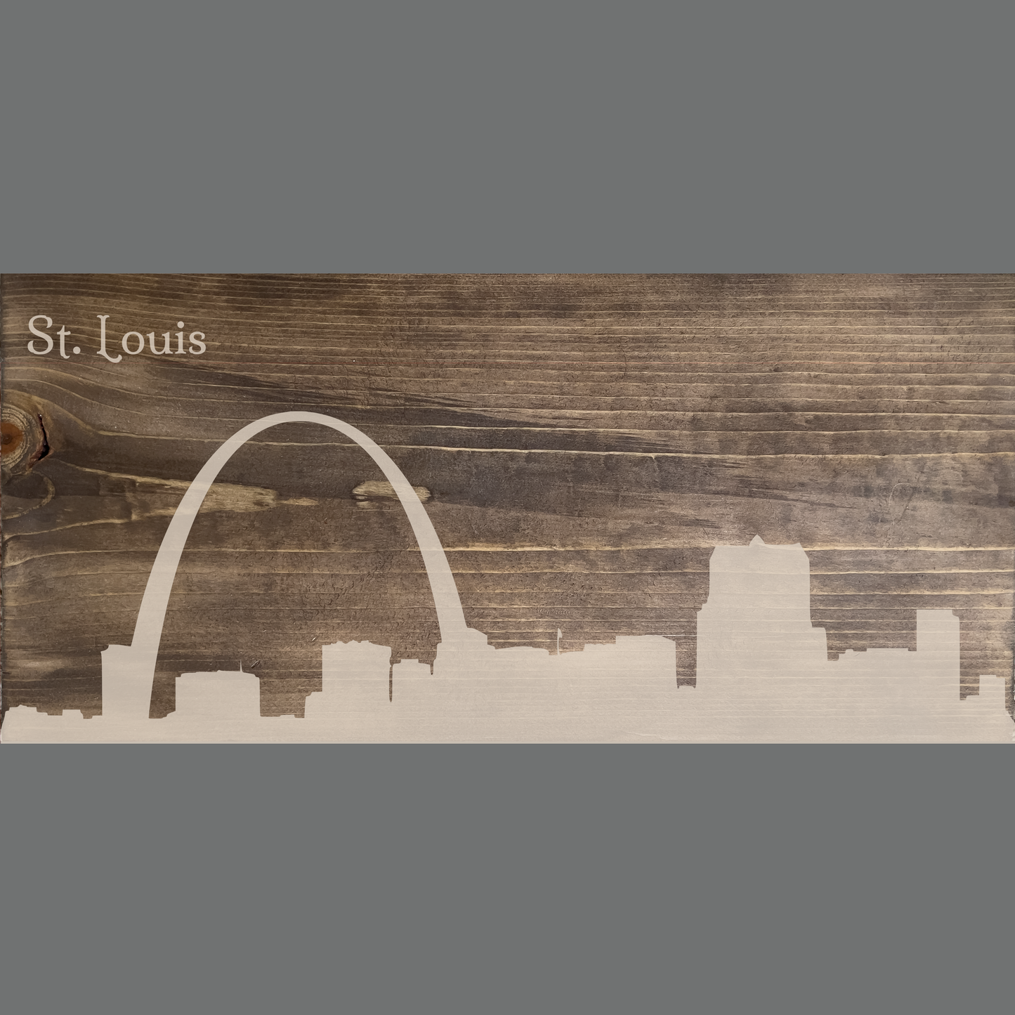 St. Louis Skyline Sign