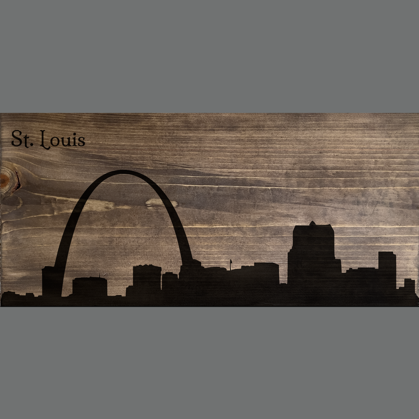 St. Louis Skyline Sign