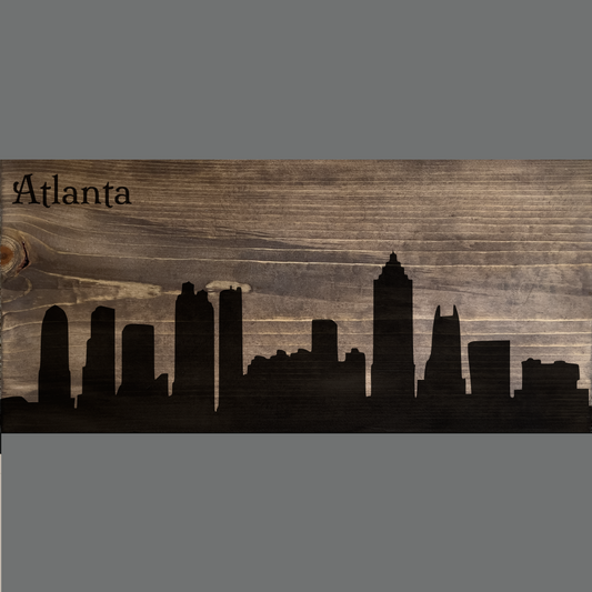 Atlanta Skyline Sign