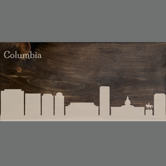 Columbia Skyline Sign