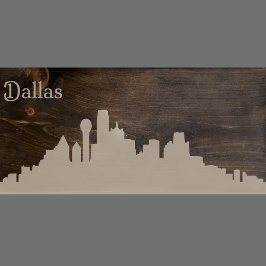 Dallas Skyline Sign