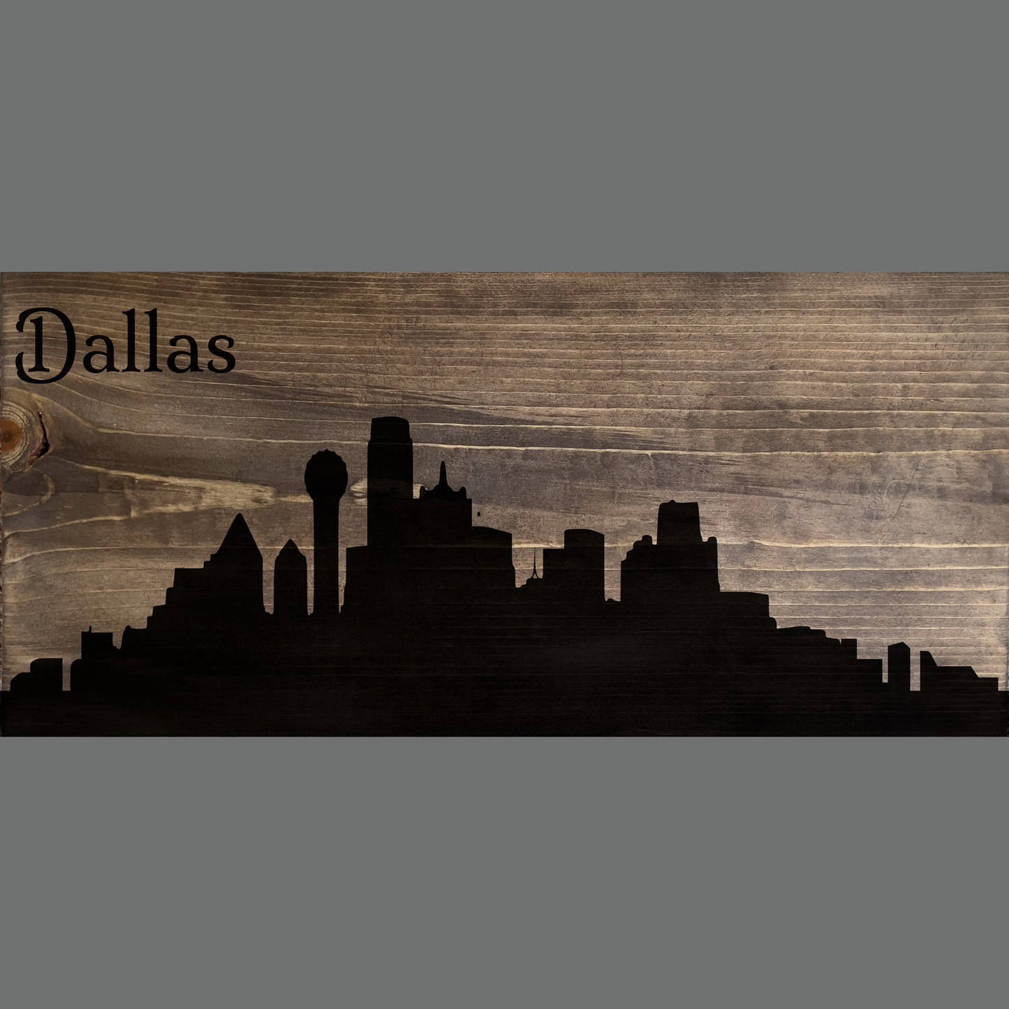 Dallas Skyline Sign