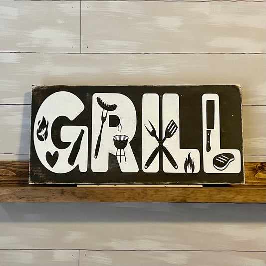 Grill Sign