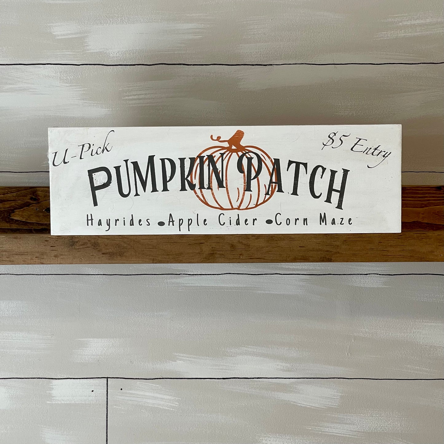 Pumpkin Patch Sign