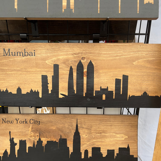 Mumbai Skyline