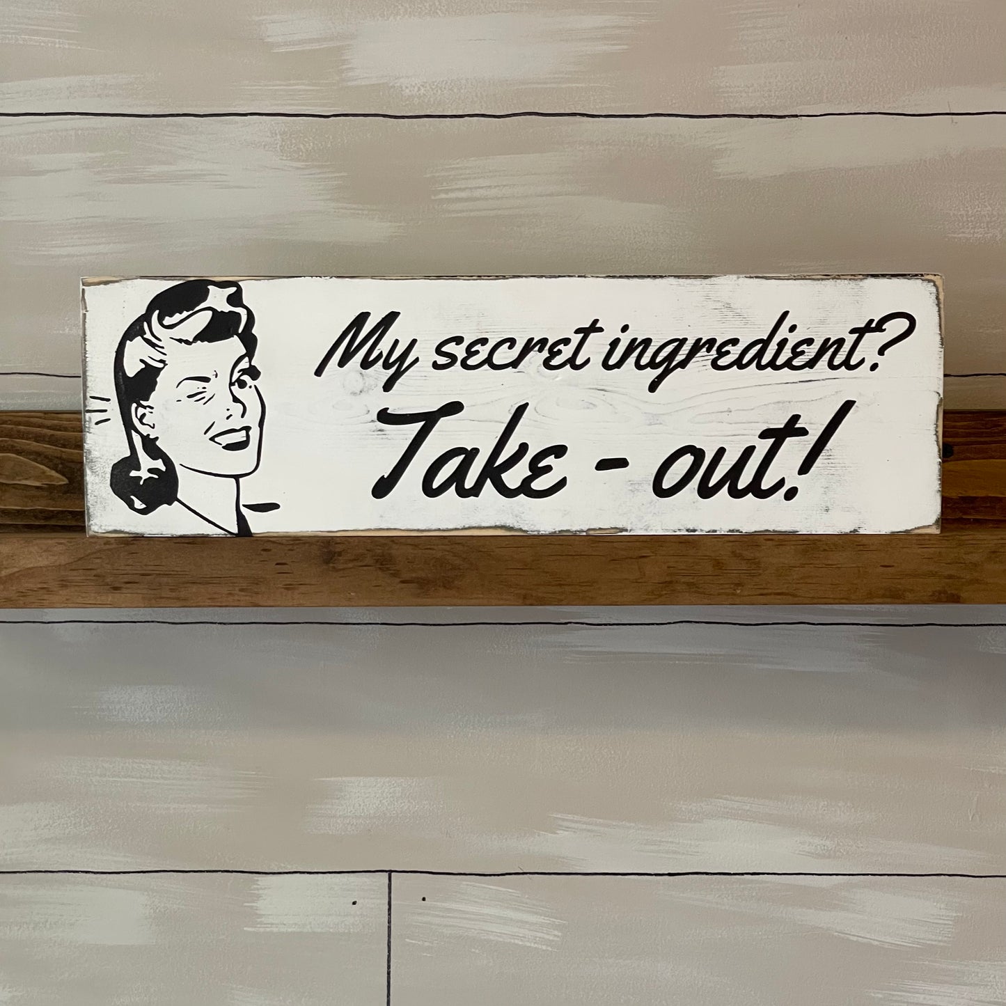 Secret Ingredients Sign