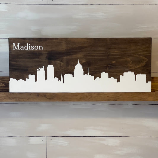 Madison Skyline Sign