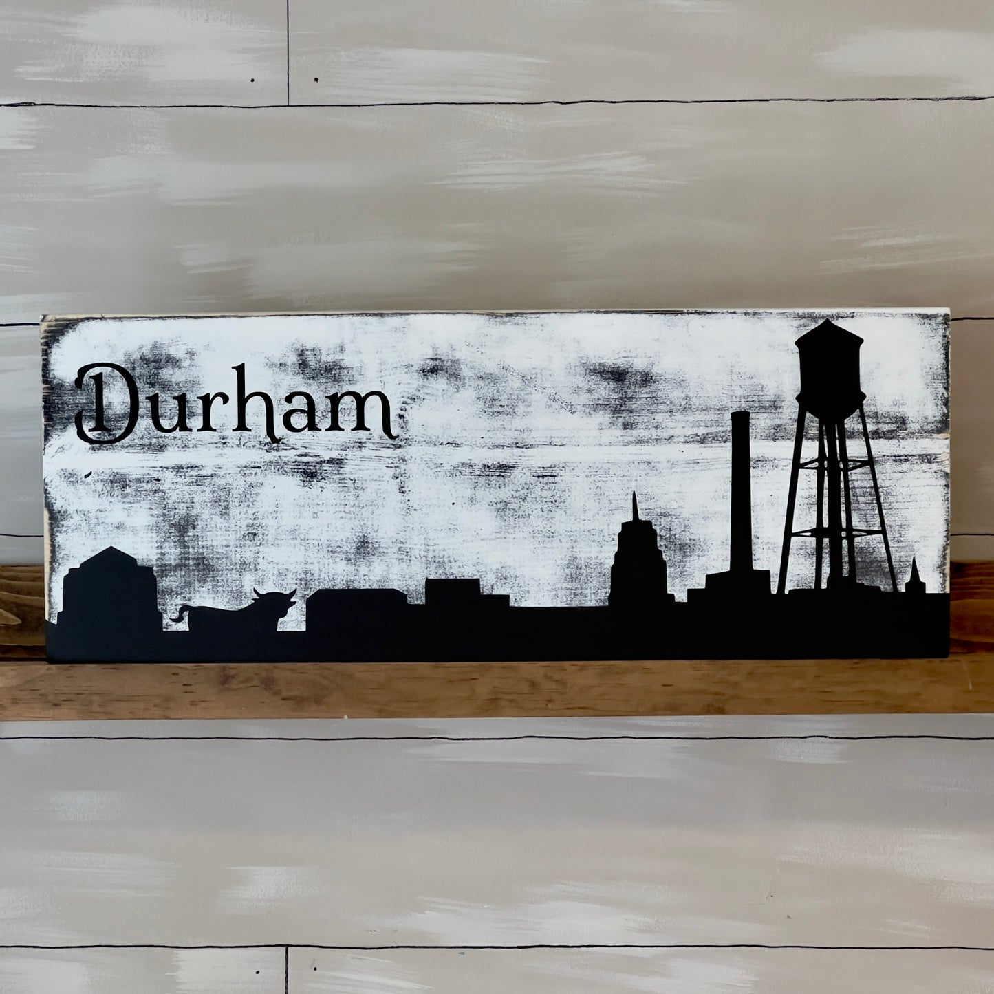 Durham Skyline Sign