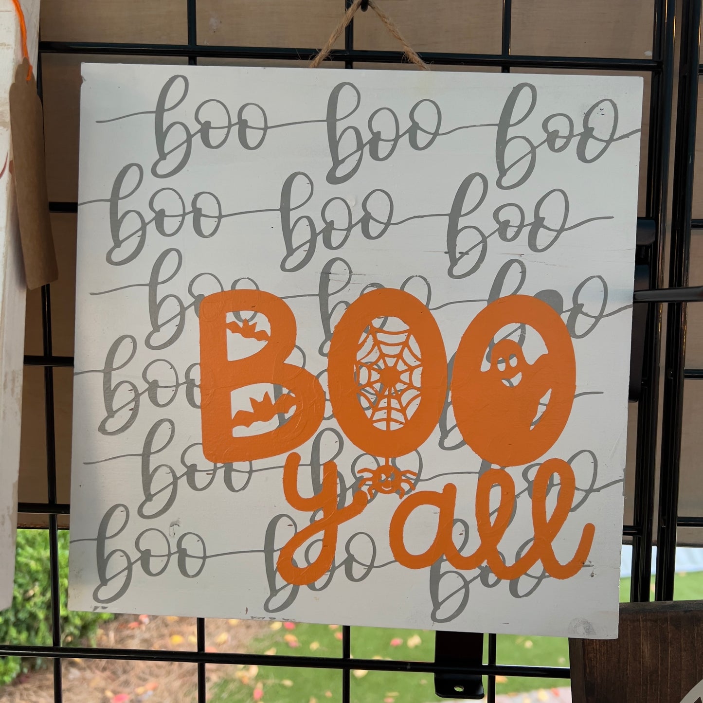 Boo Y’All! Trivet