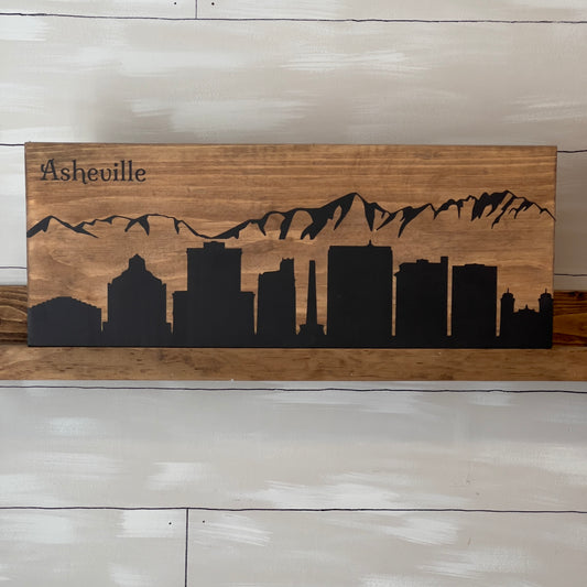 Asheville Skyline Sign
