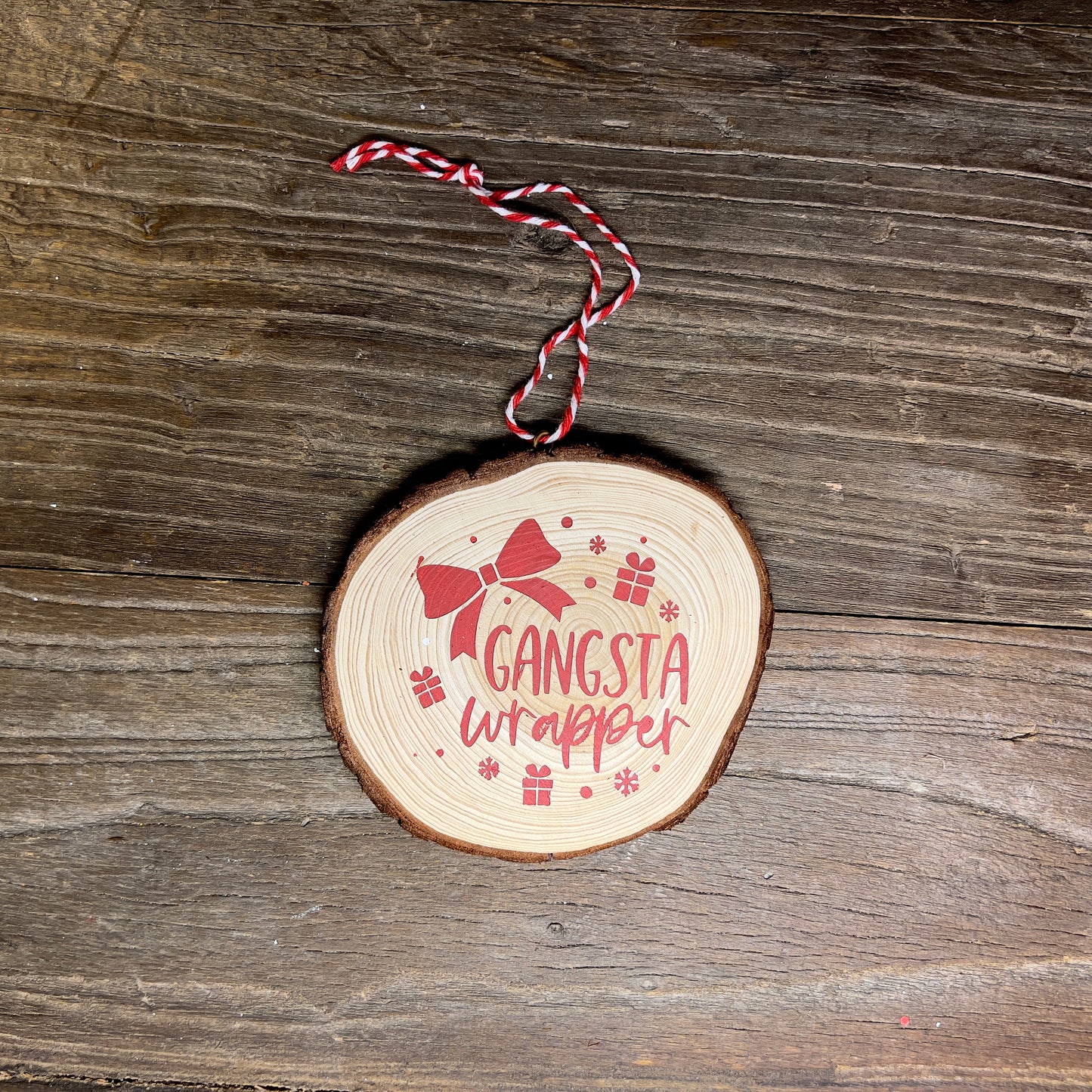 Wooden Christmas Ornaments