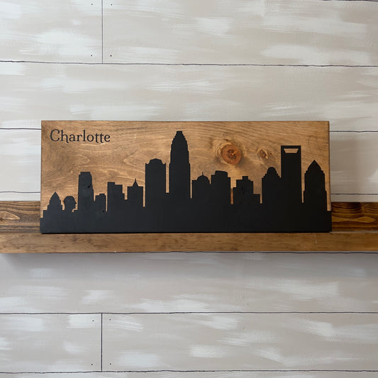 Charlotte Skyline Sign