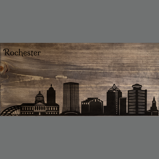 Rochester Skyline Sign