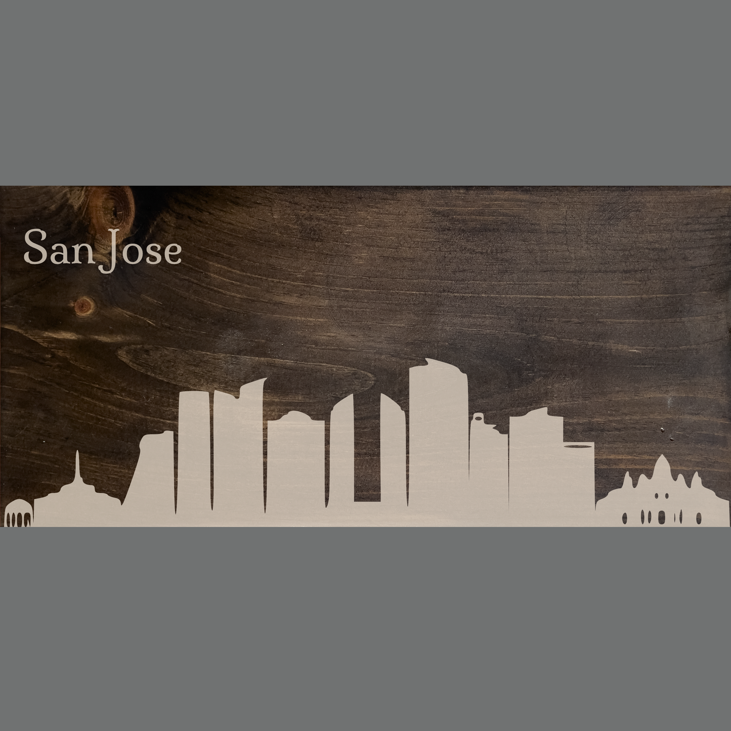 San Jose, CR Skyline Sign