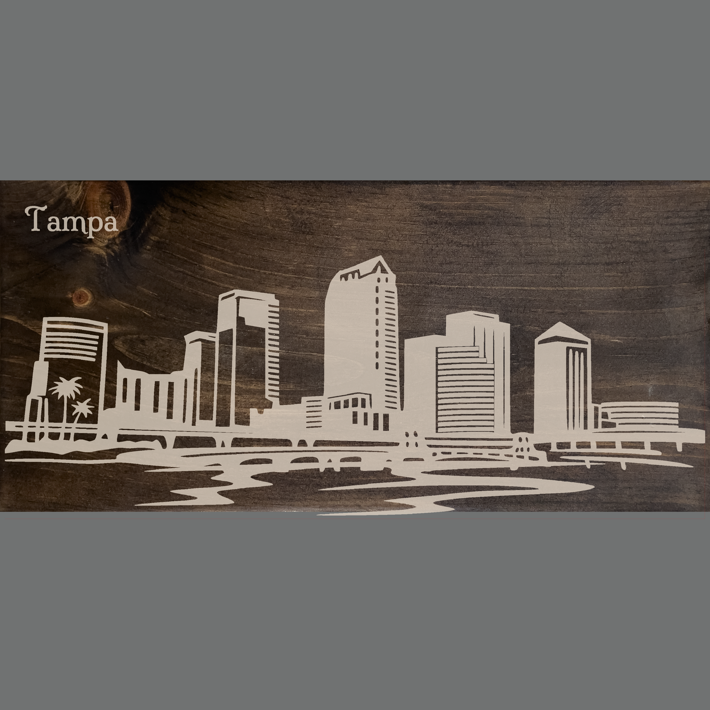 Tampa Skyline Sign