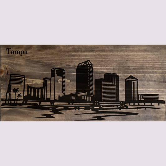 Tampa Skyline Sign