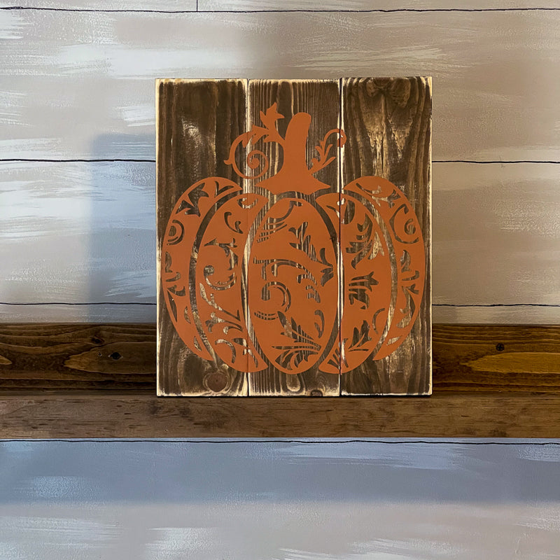 Pumpkin Vine Sign