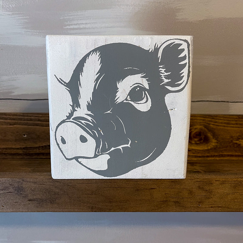 Farm Animal Blocks