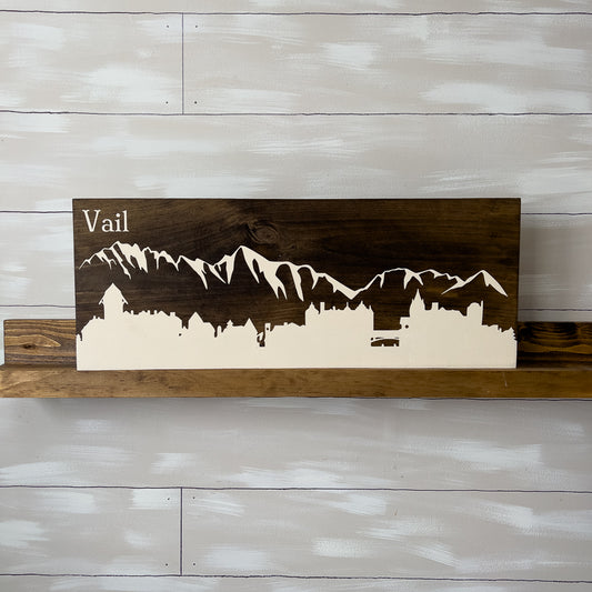 Vail Skyline Sign