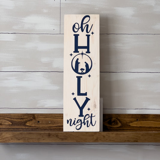 Oh Holy Night Sign