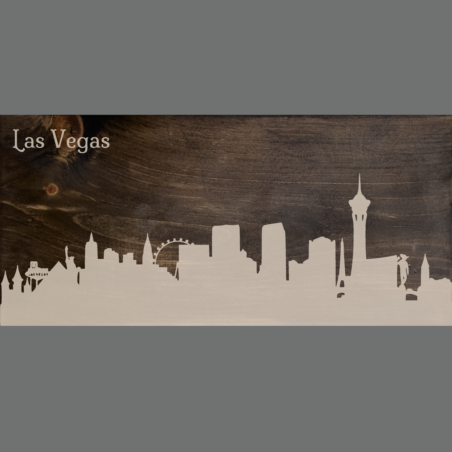 Las Vegas Skyline Sign