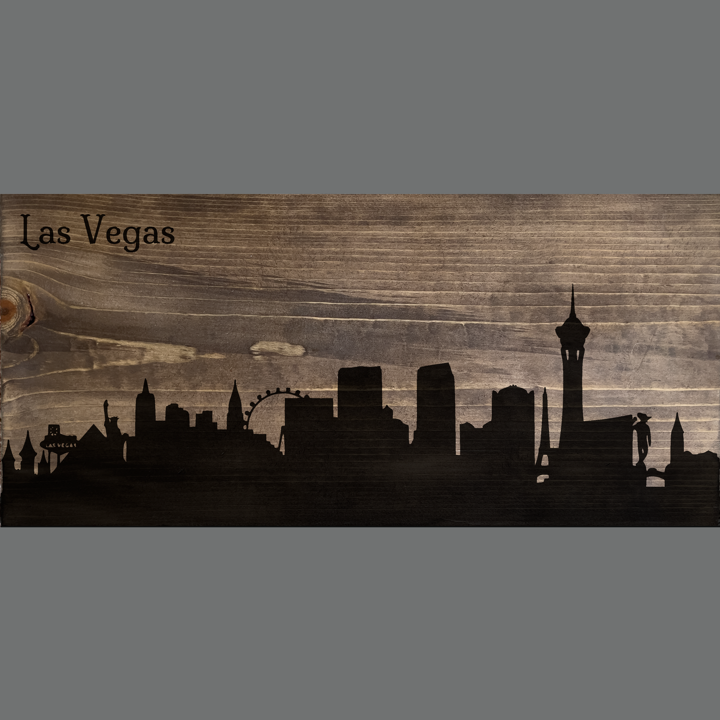 Las Vegas Skyline Sign